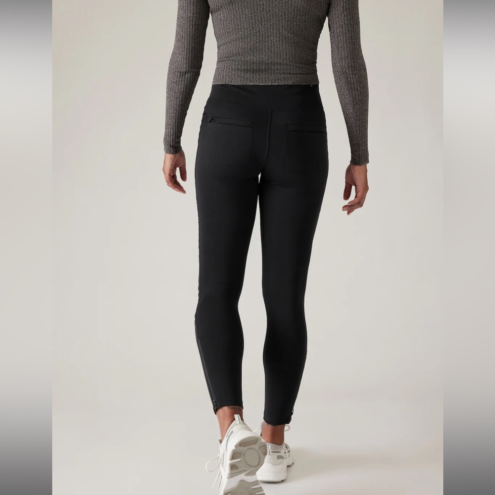 NWT Athleta Delancey Moto Tight - Picture 3 of 6